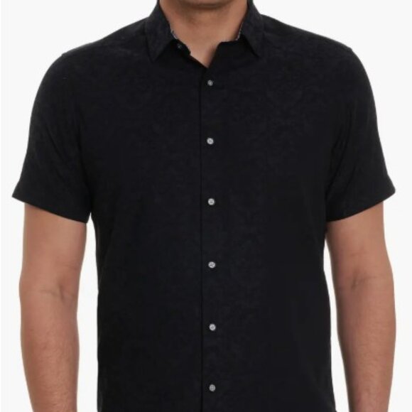 Robert Graham Other - Robert Graham Bayview Woven Shirt Size L Classic Fit
